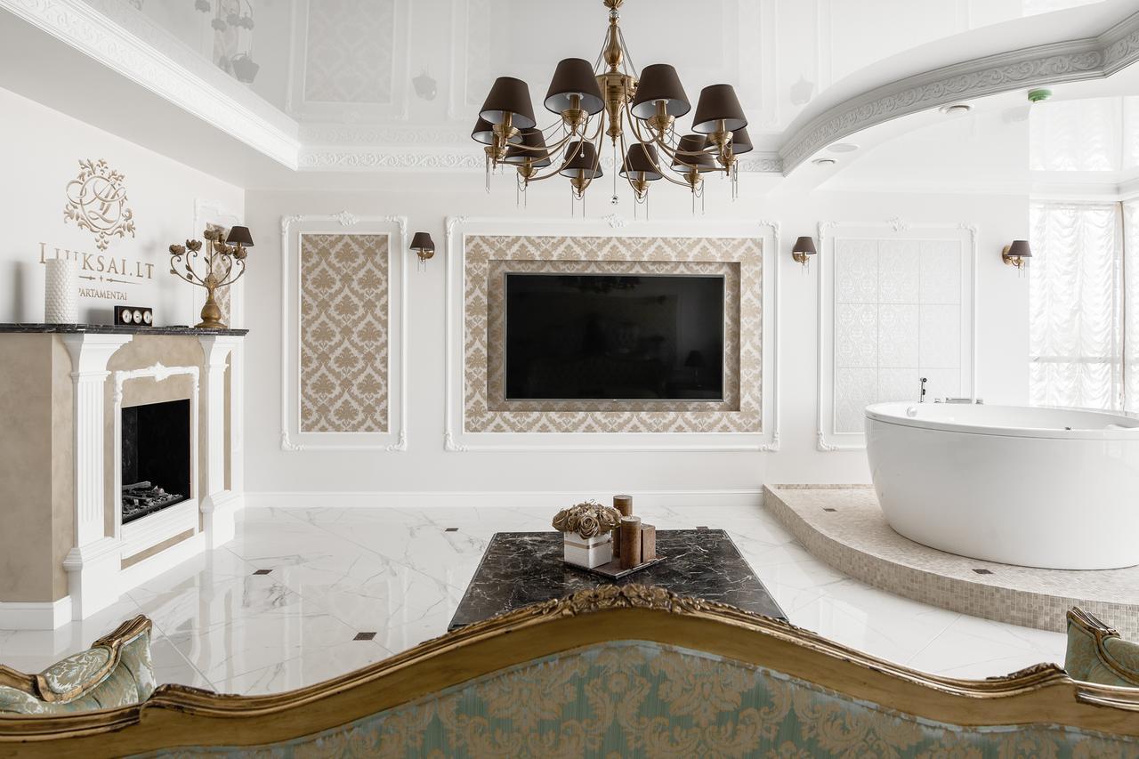 President Jacuzzi Apartment Klaipėda Eksteriør bilde